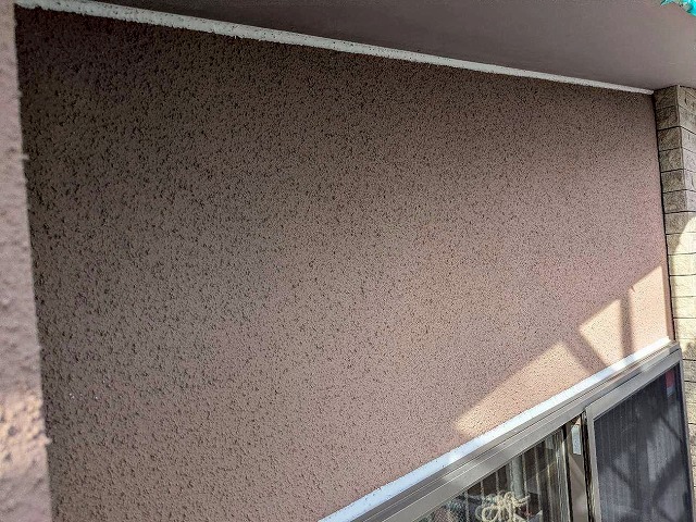 シーリング施工後